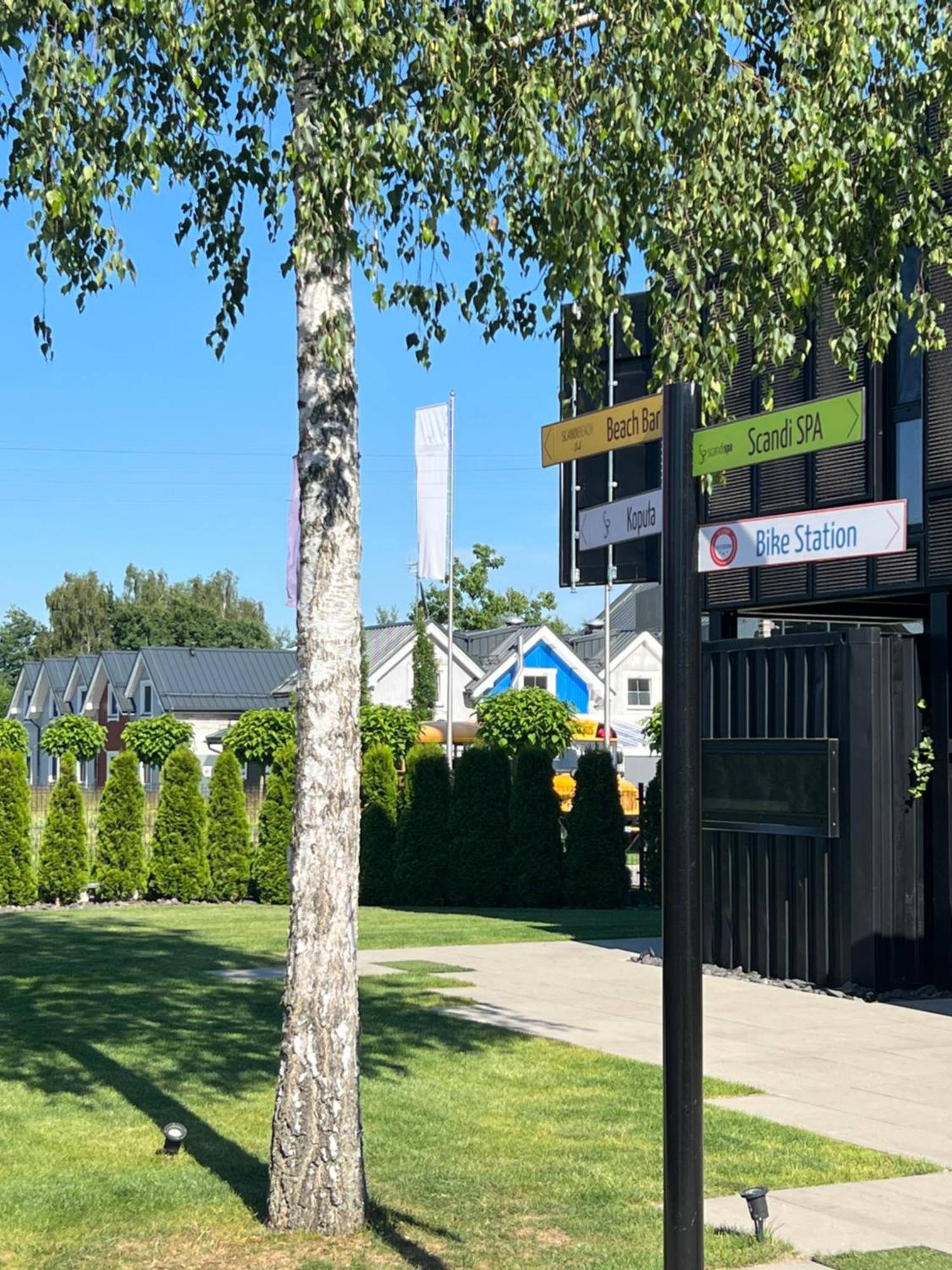 Scandinavia Resort 扎托尔 外观 照片