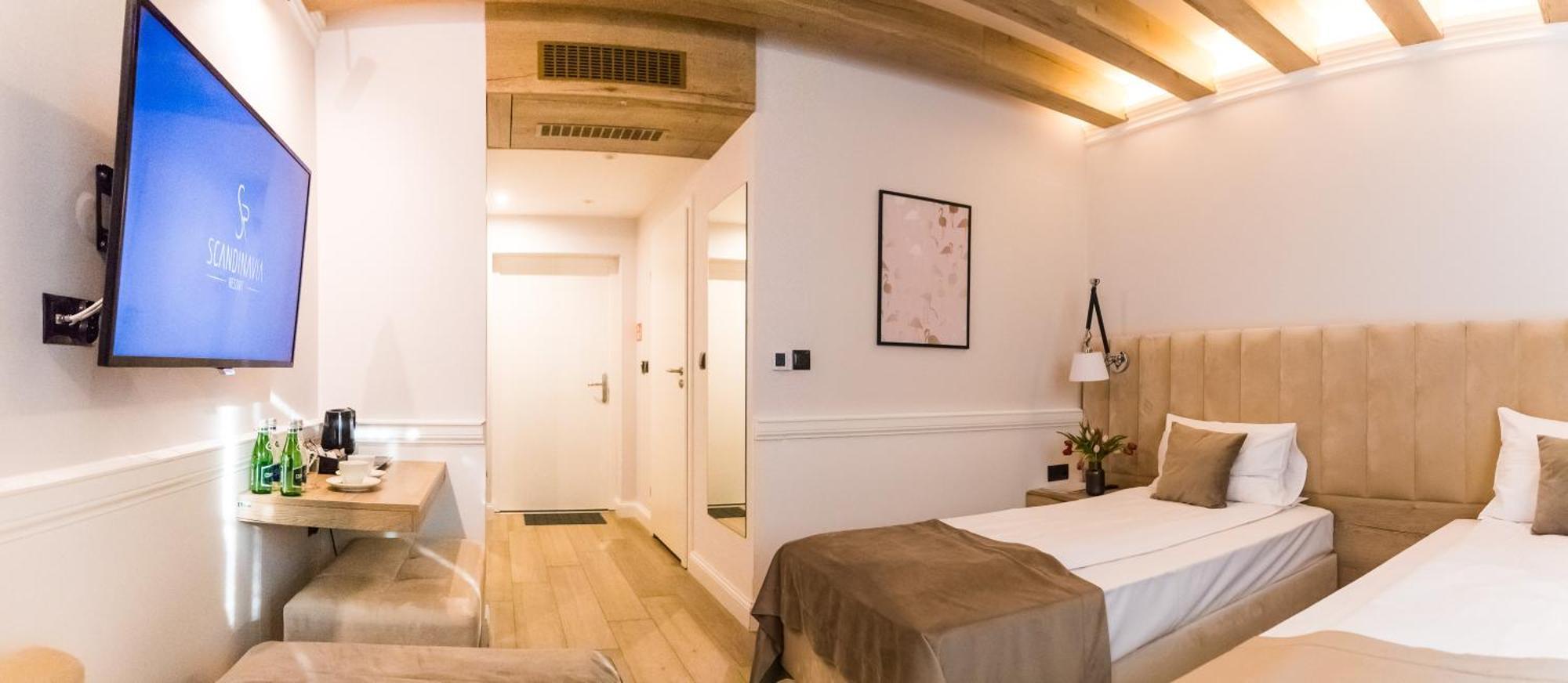 Scandinavia Resort 扎托尔 外观 照片